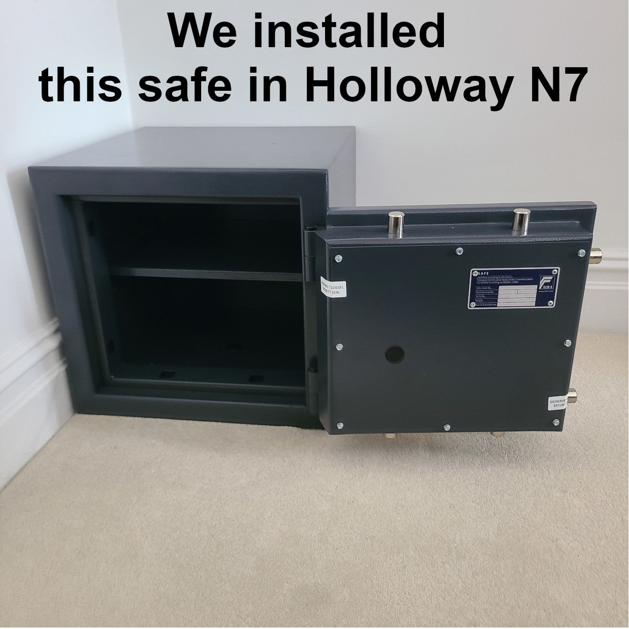 KeySecure Victor Grade 1 Size 2E Digital Safe