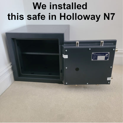 KeySecure Victor Grade 1 Size 2E Digital Safe