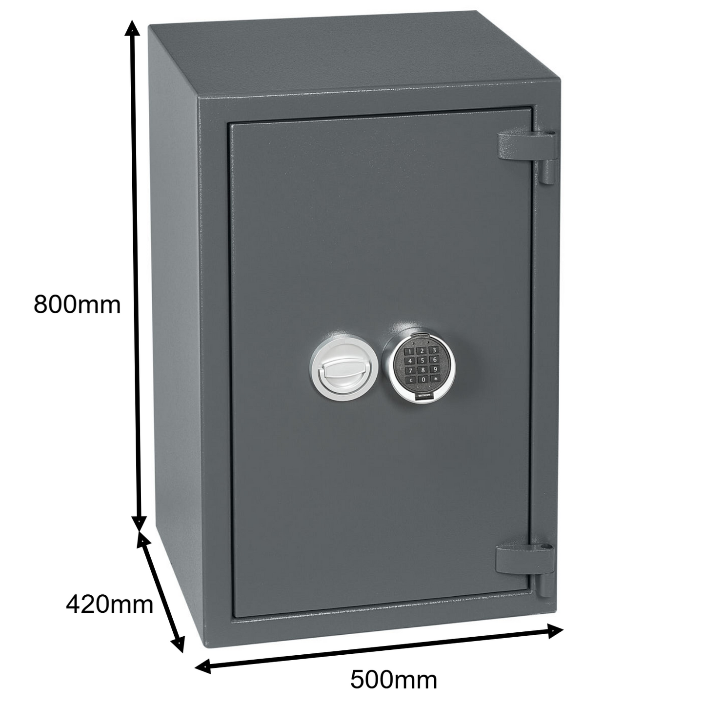 KeySecure Victor Grade 1 Size 5E Digital Safe