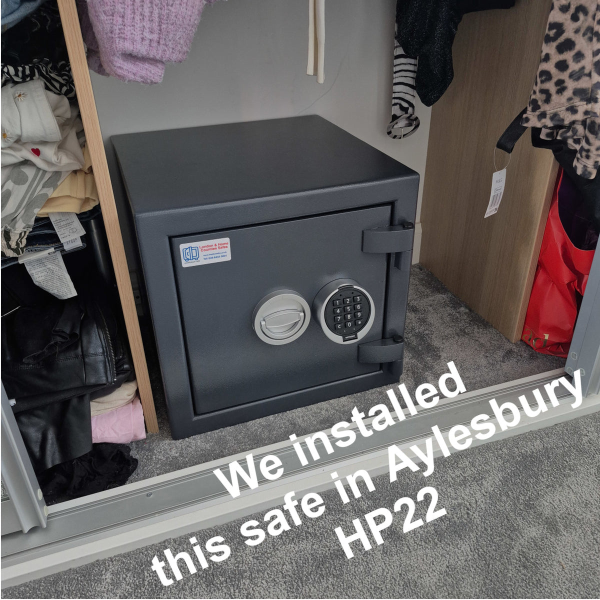 KeySecure Victor Grade 1 Size 2E Digital Safe