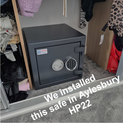 KeySecure Victor Grade 1 Size 2E Digital Safe