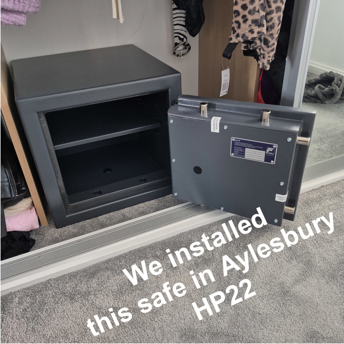 KeySecure Victor Grade 1 Size 2E Digital Safe