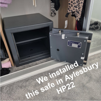 KeySecure Victor Grade 1 Size 2E Digital Safe
