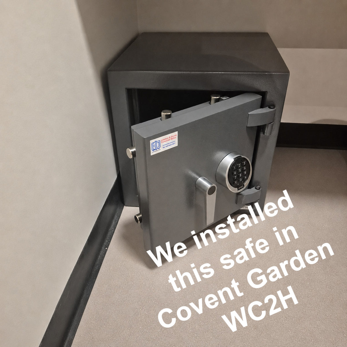 KeySecure Victor Grade 2 Size 1E Digital Safe