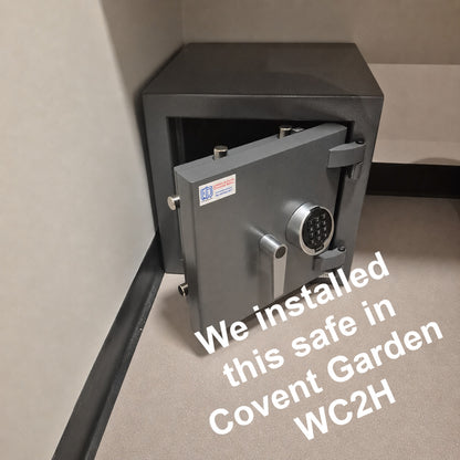 KeySecure Victor Grade 2 Size 1E Digital Safe