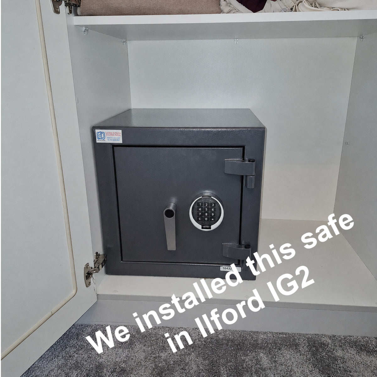 KeySecure Victor Grade 2 Size 1E Digital Safe