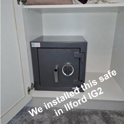 KeySecure Victor Grade 2 Size 1E Digital Safe