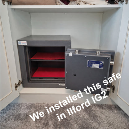 KeySecure Victor Grade 2 Size 1E Digital Safe
