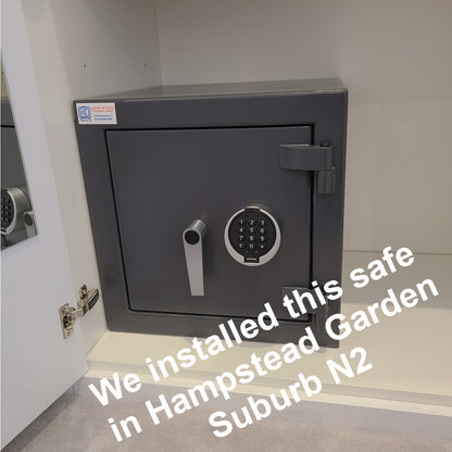 KeySecure Victor Grade 2 Size 1E Digital Safe