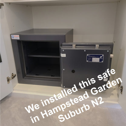 KeySecure Victor Grade 2 Size 1E Digital Safe