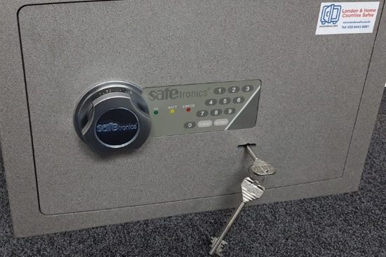 Digital Safes SW1A