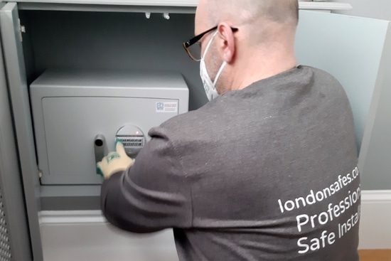 Insurance Approved Safes SW1E