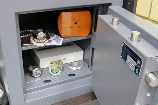 Safes for Watches and Jewellery in SW1P